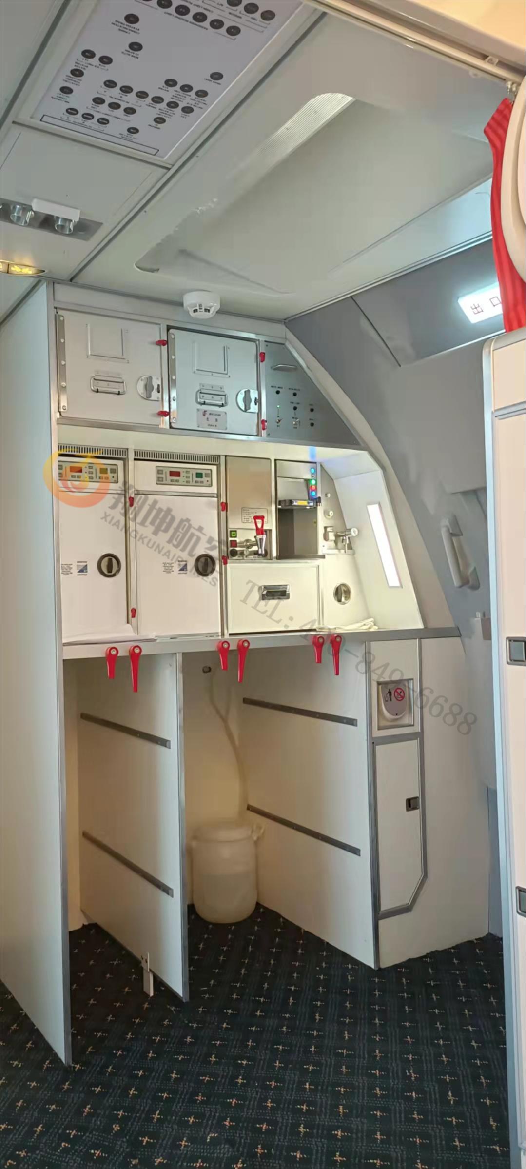 A320模擬艙前廚房